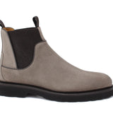 Stivaletto modello beatles in suede nocciola con fondo in gomma leggera 1281PCHBIS 292 ROSSI 