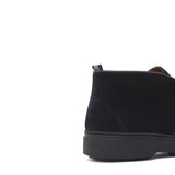 Polacchino con elastico centrale in camoscio ingrassato blu e fondo gomma leggera 1238PHSBLU 1141 ROSSI 